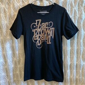 Zac Brown Band Tour Shirt